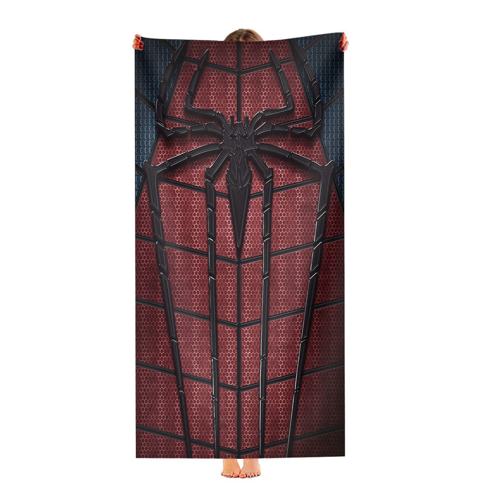 The Amazing Spiderman Logo Ultra-Soft Luxury Bathroom Towels