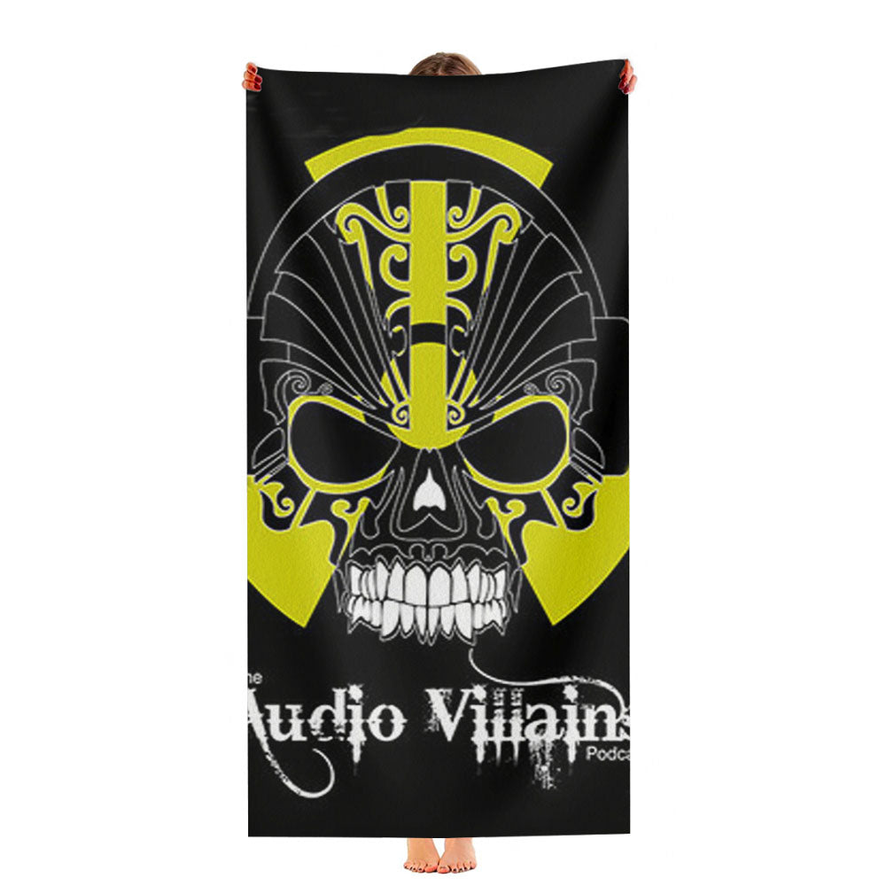 The Audio Villains Podcast Ultra-Soft Luxury Bathroom Towels