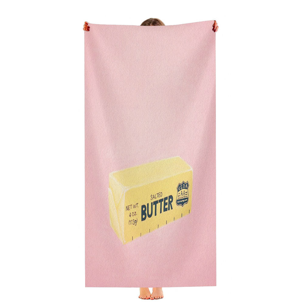 The Butter The Better Ultra-Soft Luxury Bathroom Towels
