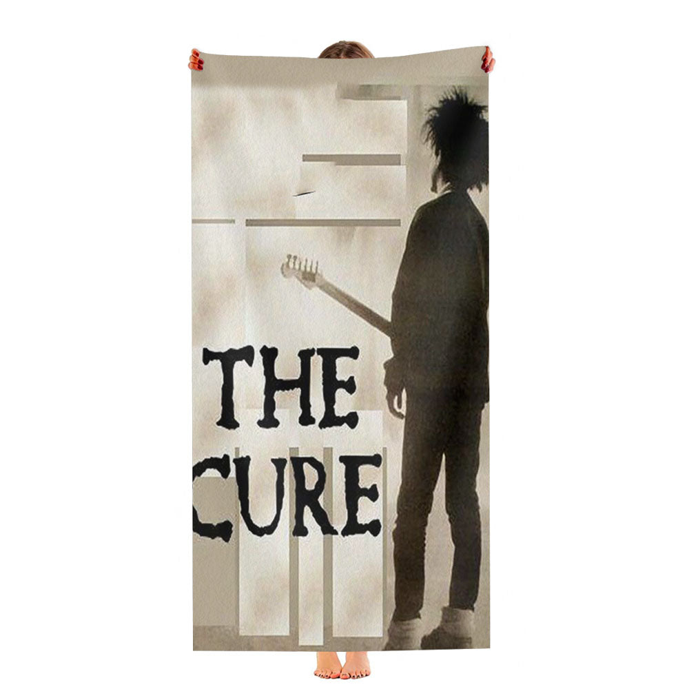 The Cure Love Song Ultra-Soft Luxury Bathroom Towels