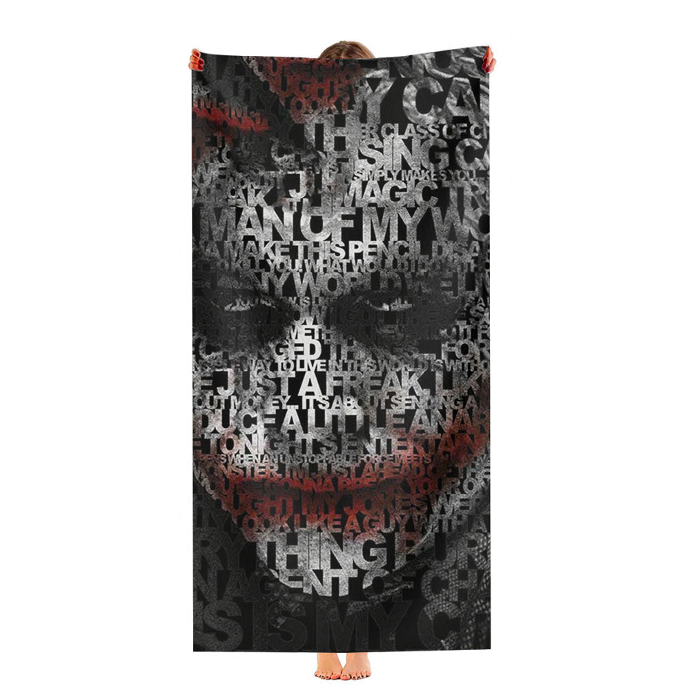 The Dark Knight The Joker Ultra-Soft Luxury Bathroom Towels