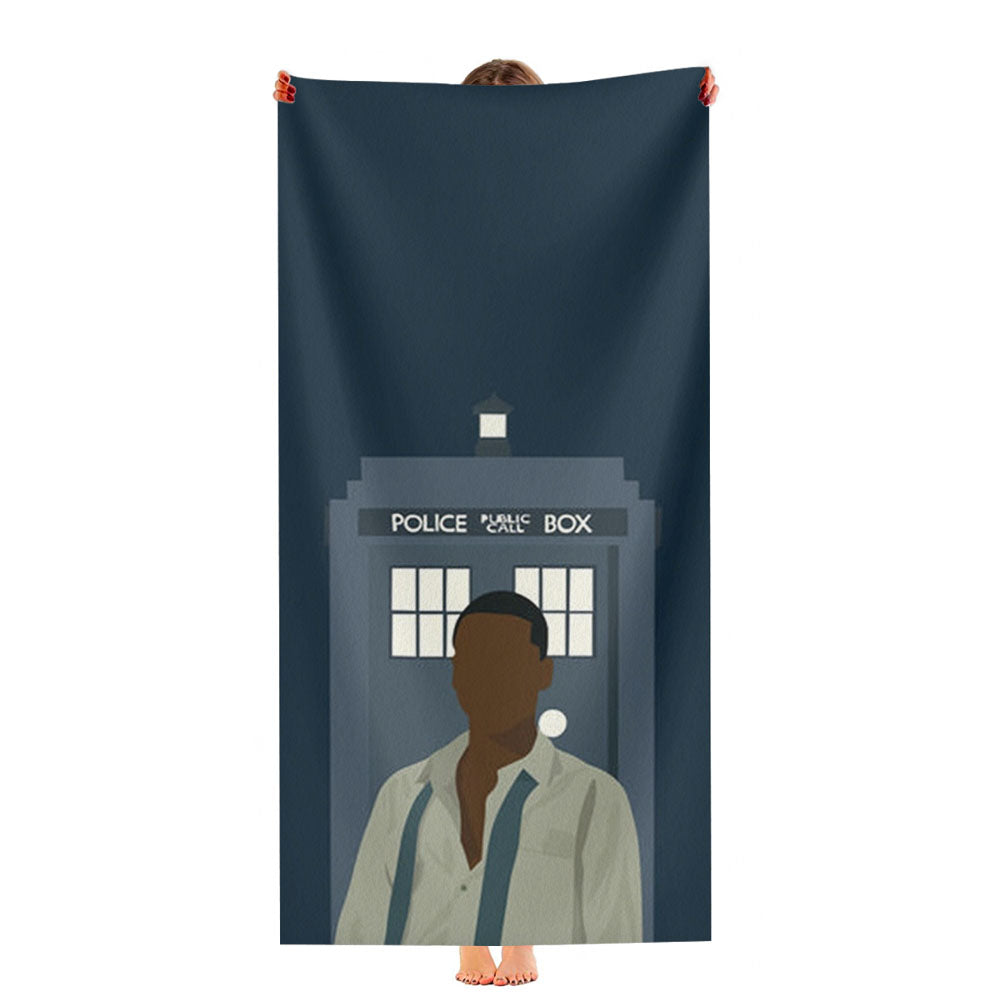 The Doctor Ultra-Soft Luxury Bathroom Towels