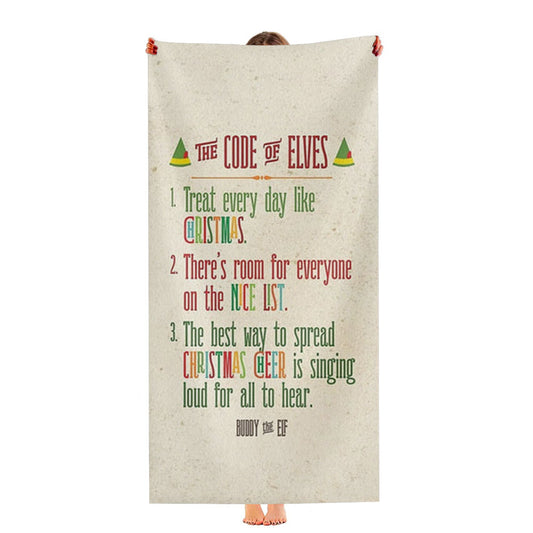 The Elf Code - Elf Ultra-Soft Luxury Bathroom Towels