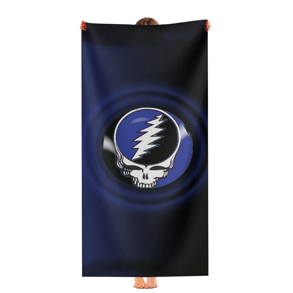 The Grateful Dead Band Ultra-Soft Luxury Bathroom Towels