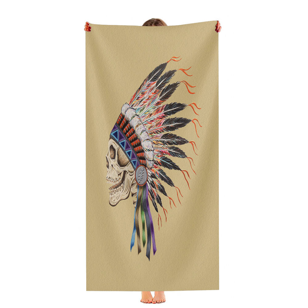 The Grateful Dead Indian Ultra-Soft Luxury Bathroom Towels