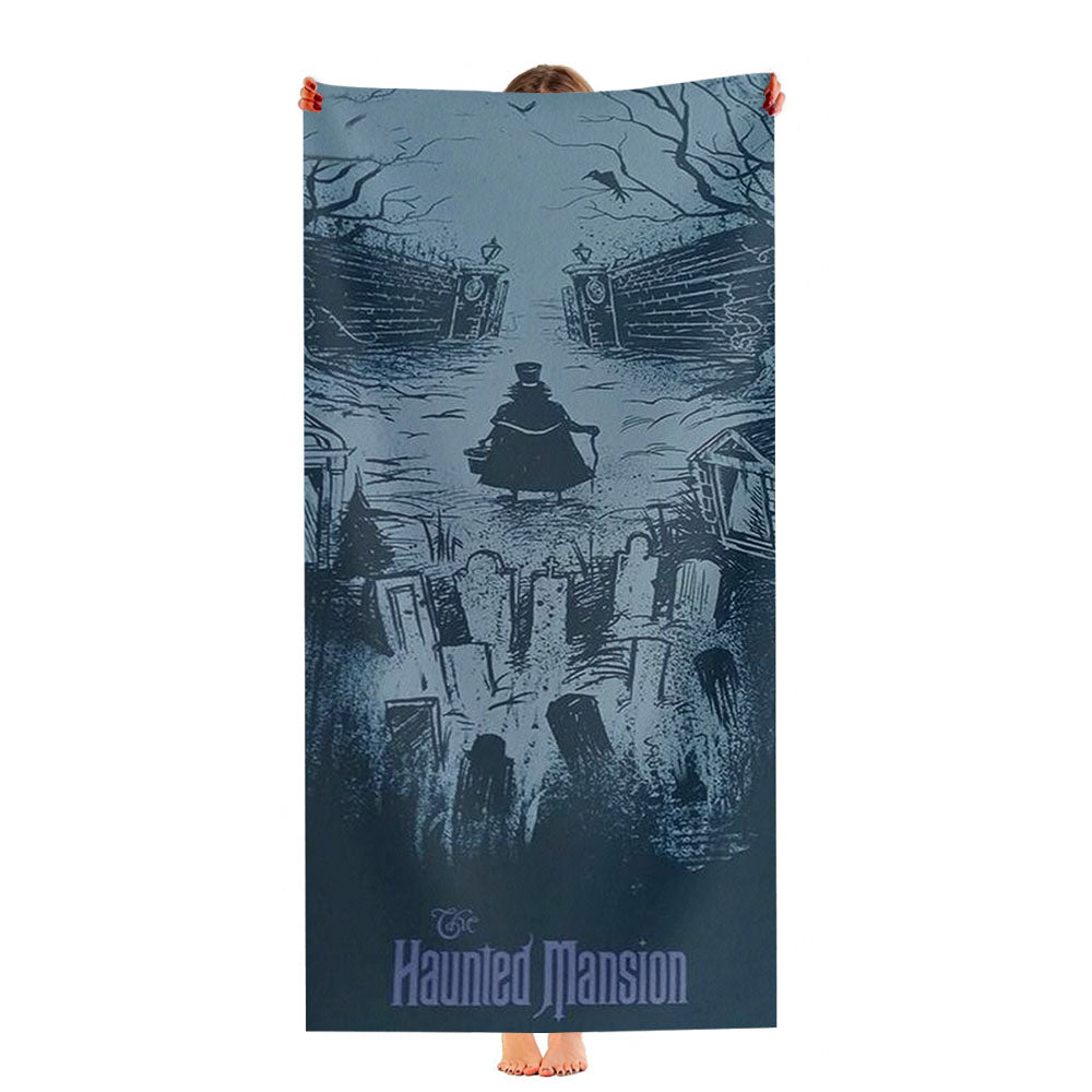 The Haunted Mansion Wizard Ultra-Soft Luxury Bathroom Towels