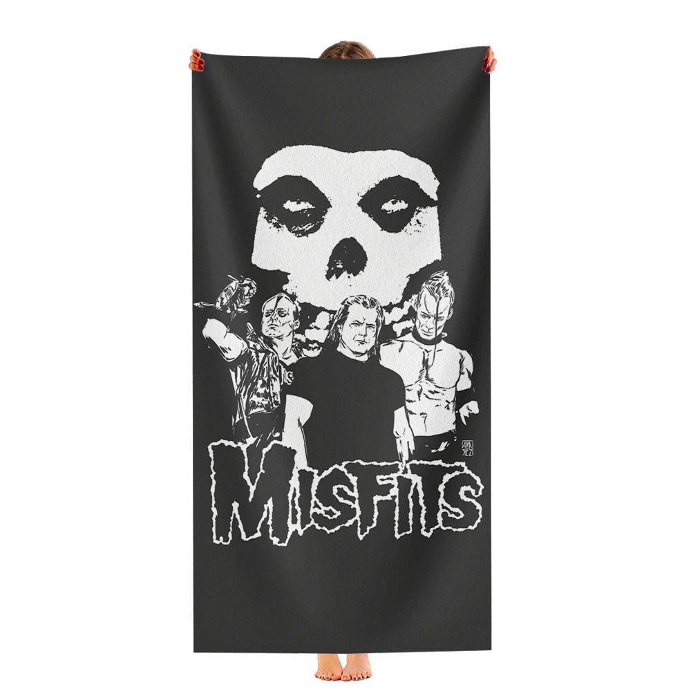 The Misfitss Ultra-Soft Luxury Bathroom Towels