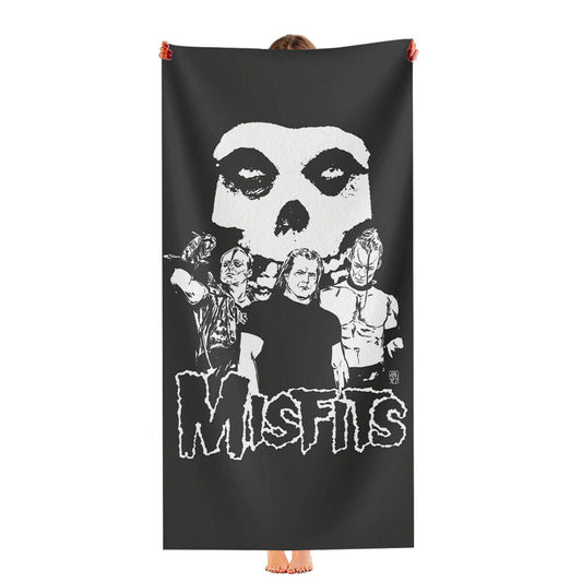 The Misfitss Ultra-Soft Luxury Bathroom Towels