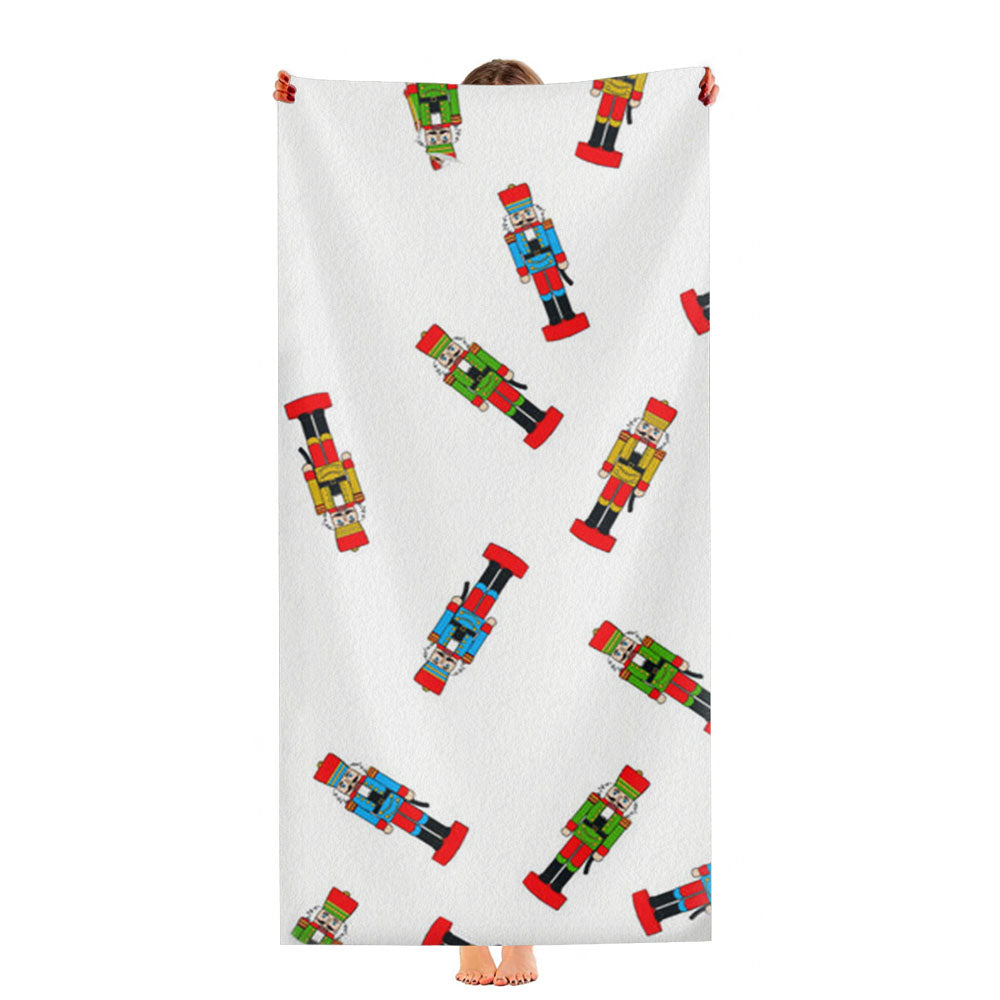 The Nutcracker Ultra-Soft Luxury Bathroom Towels