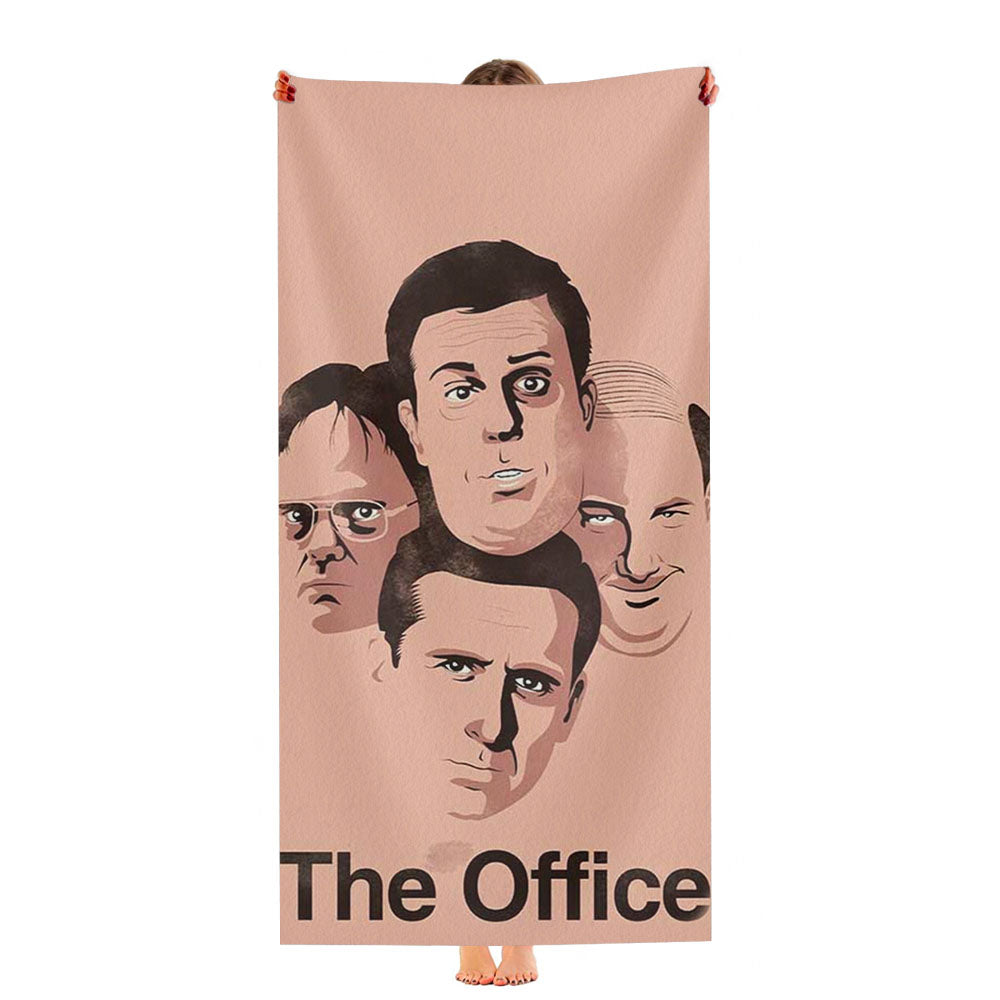 The Office Serial Movie Ultra-Soft Luxury Bathroom Towels