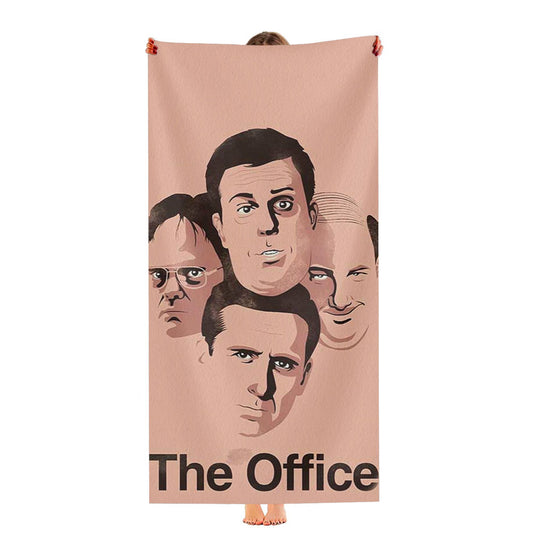 The Office Serial Movie Ultra-Soft Luxury Bathroom Towels
