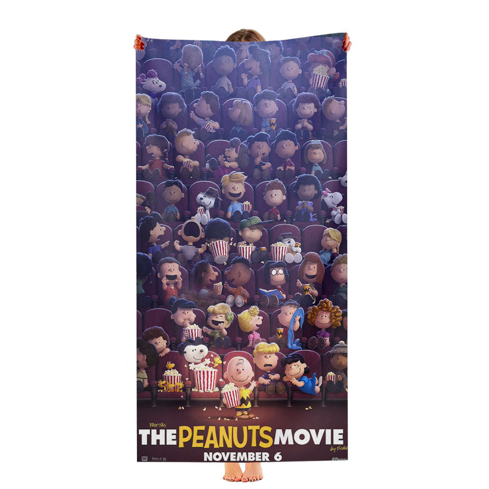 The Peanuts Disney Ultra-Soft Luxury Bathroom Towels