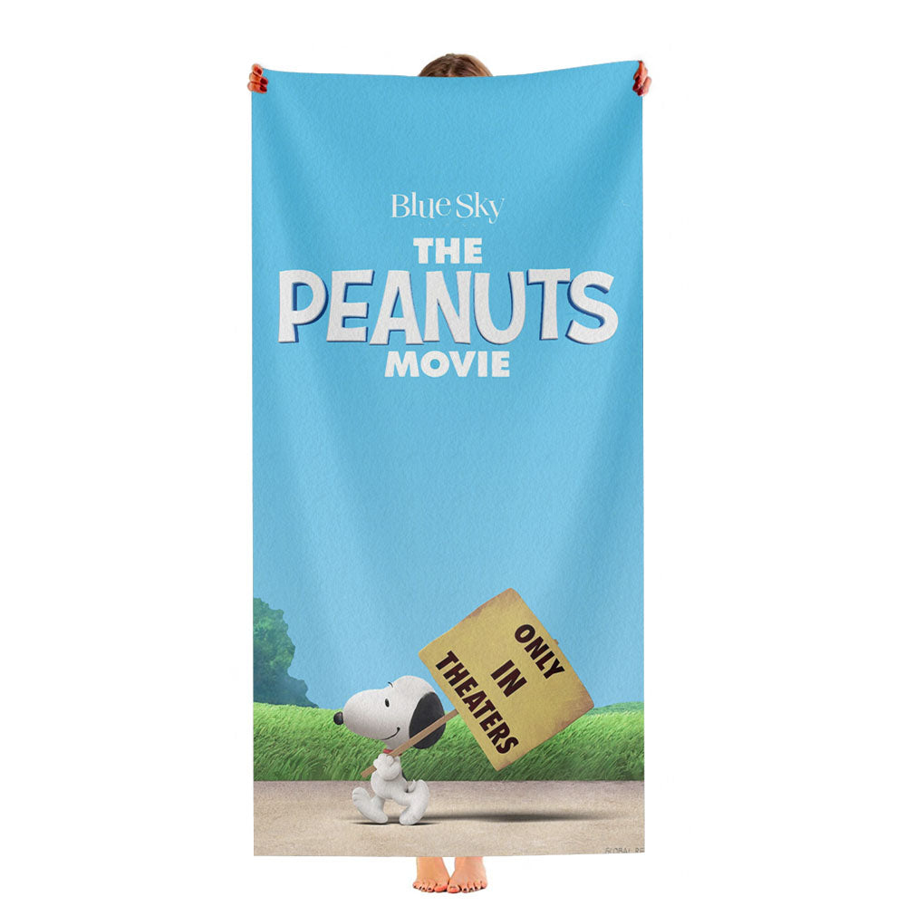 The Peanuts Movie Ultra-Soft Luxury Bathroom Towels