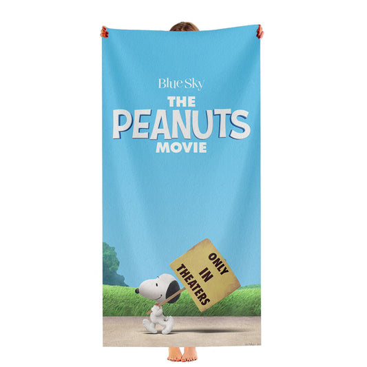 The Peanuts Movie Ultra-Soft Luxury Bathroom Towels