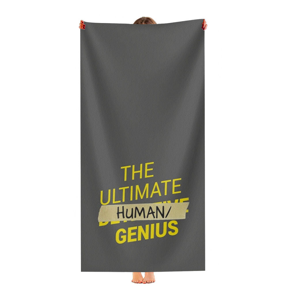 The Ultimate Human Genius - B99 Ultra-Soft Luxury Bathroom Towels