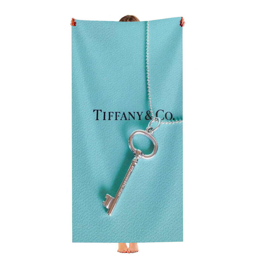 Tiffany And Co Necklace Ultra-Soft Luxury Bathroom Towels