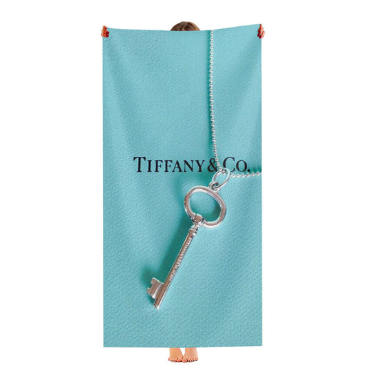 Tiffany And Co Necklace Ultra-Soft Luxury Bathroom Towels