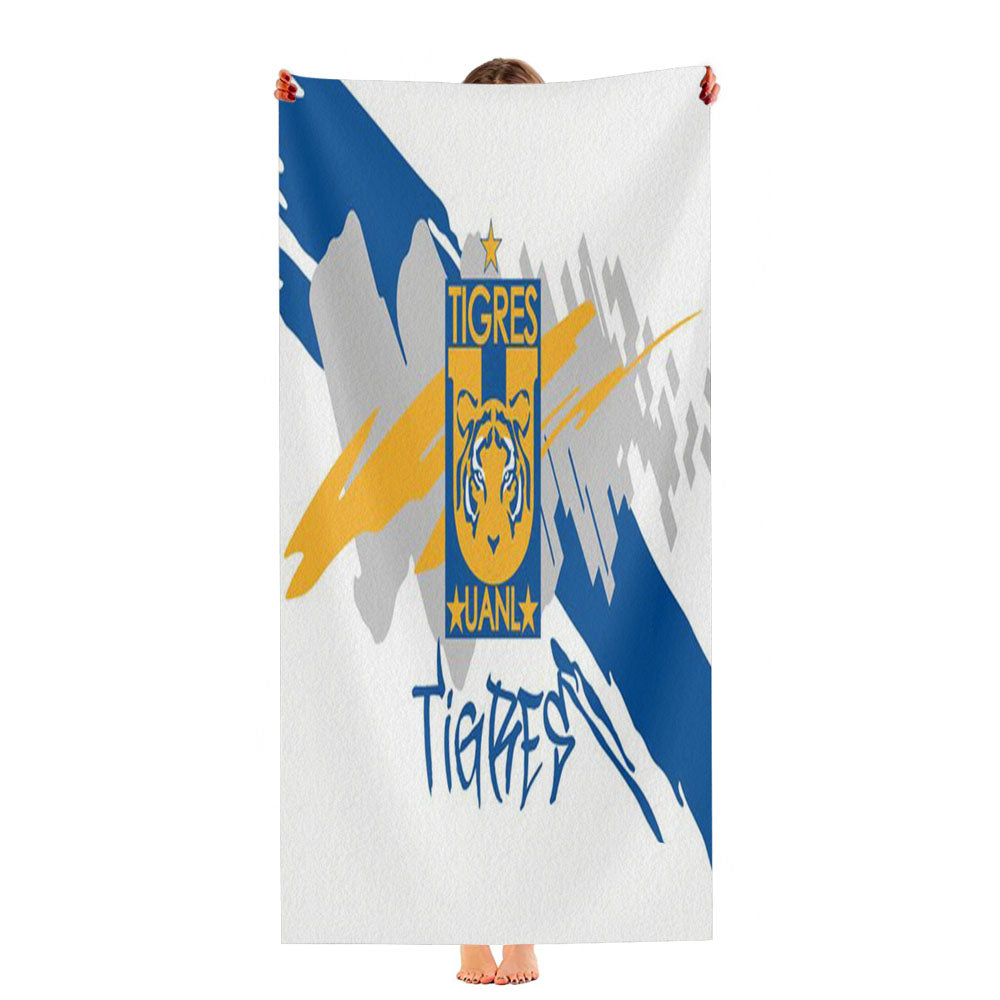 Tigres Club De Futbol Uanl Ultra-Soft Luxury Bathroom Towels
