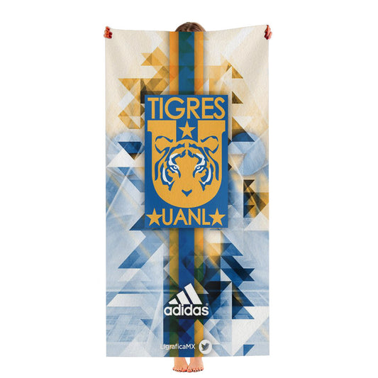 Tigres Uanl Club De Futbol Ultra-Soft Luxury Bathroom Towels