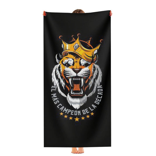 Tigres Uanl Futbol Mascot Ultra-Soft Luxury Bathroom Towels