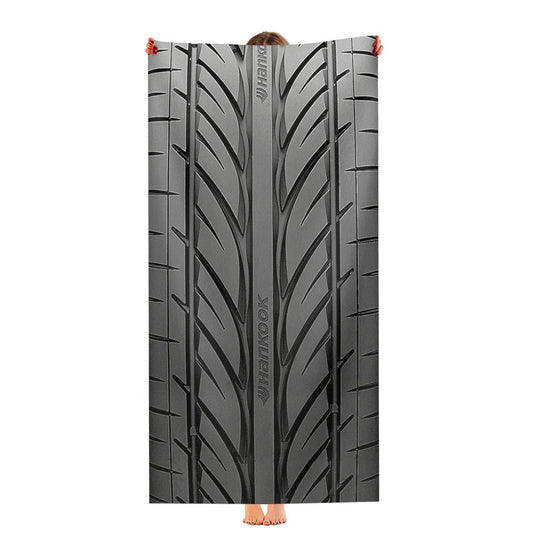 Tire Pattern Ultra-Soft Luxury Bathroom Towels