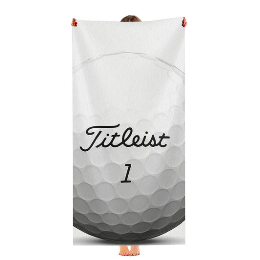 Titleist Ball Ultra-Soft Luxury Bathroom Towels
