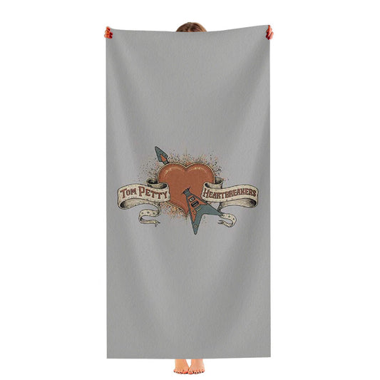 Tom Petty And The Heartbreakers Ultra-Soft Luxury Bathroom Towels