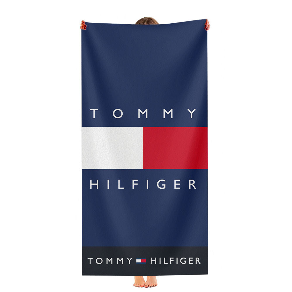 Tommy Hilfiger Wallpaper Mobile Ultra-Soft Luxury Bathroom Towels