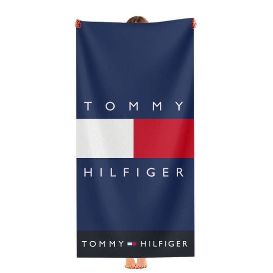 Tommy Hilfiger Wallpaper Mobile Ultra-Soft Luxury Bathroom Towels
