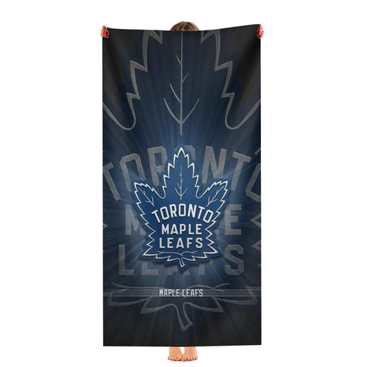 Toronto Maple Leafs 2 Ultra-Soft Luxury Bathroom Towels