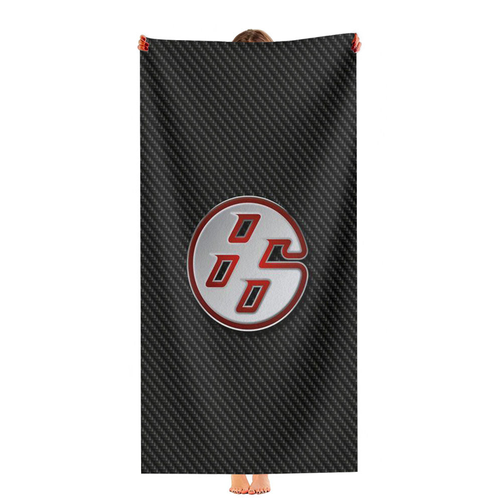 Toyota 86 Logo Ultra-Soft Luxury Bathroom Towels