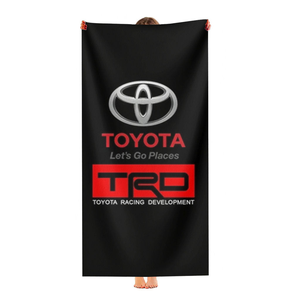 Toyota Trd Logo Ultra-Soft Luxury Bathroom Towels