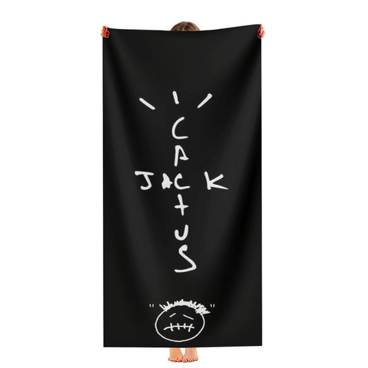 Travis Scott Ultra-Soft Luxury Bathroom Towels