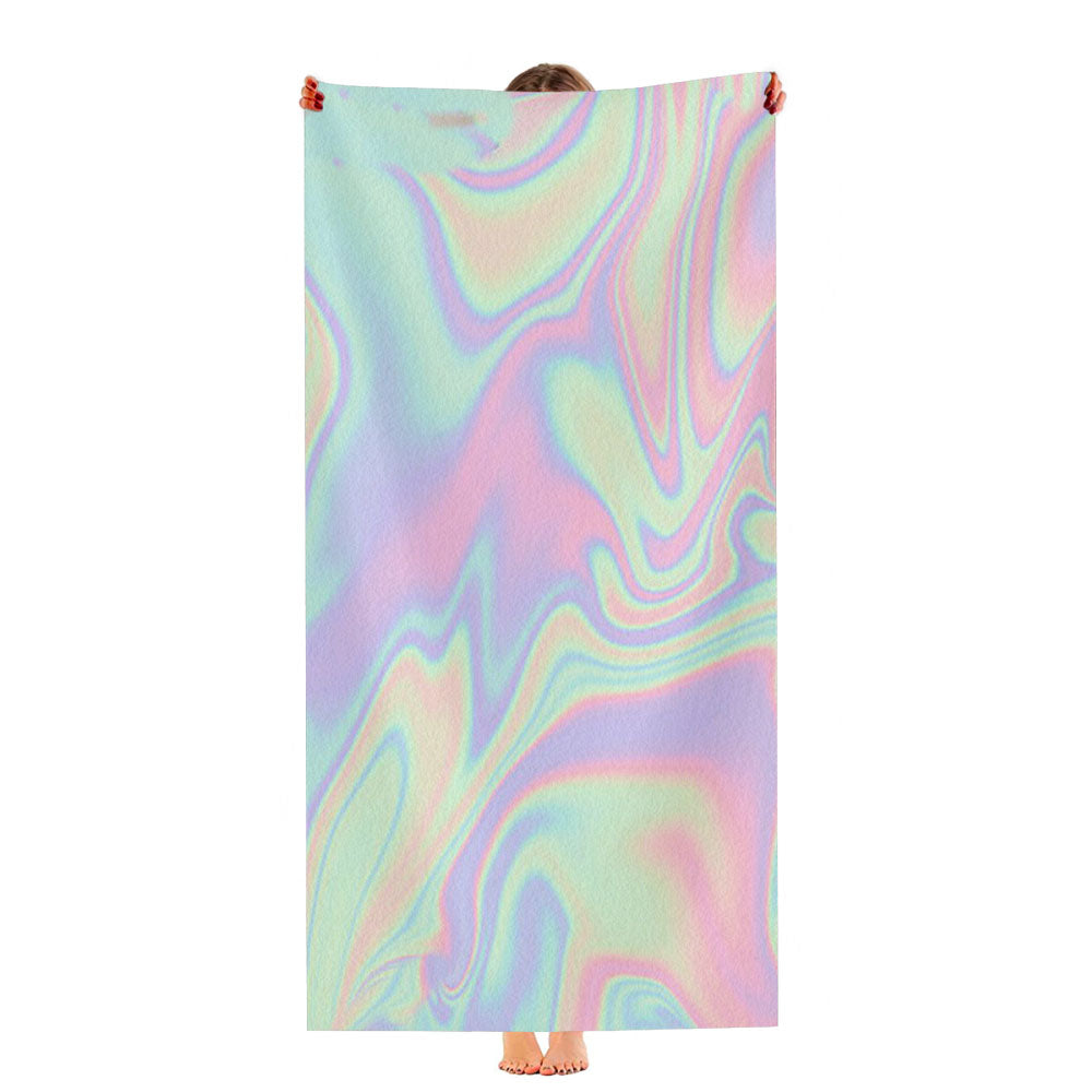 Trippy Tie Dye Ultra-Soft Luxury Bathroom Towels