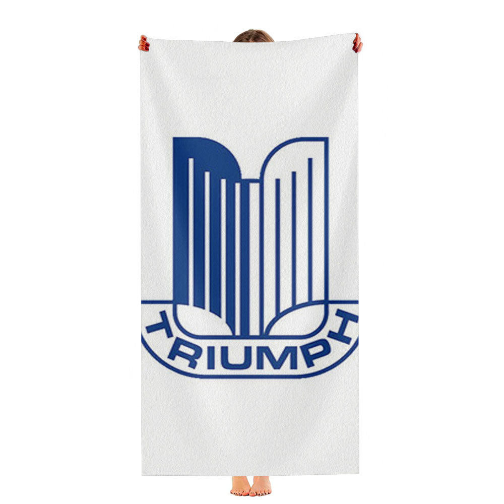 Triumph Logo Ultra-Soft Luxury Bathroom Towels