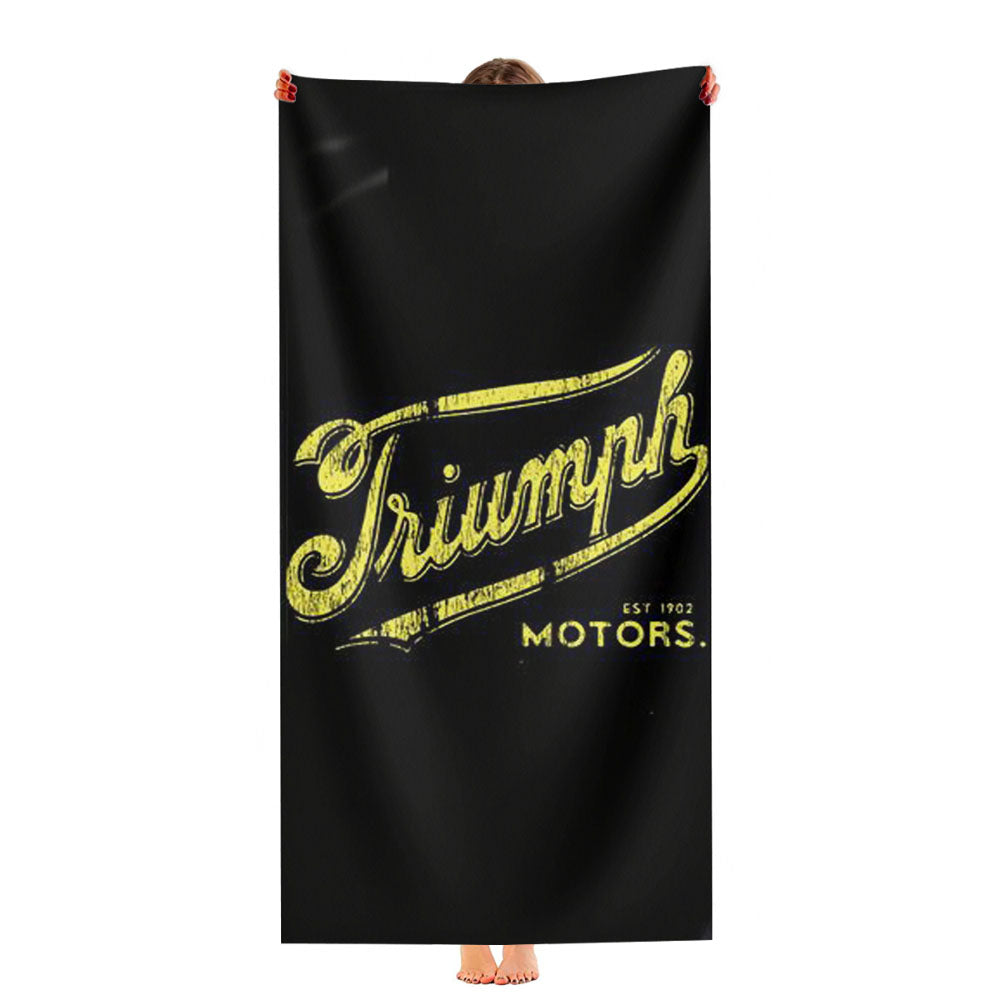 Triumph Logo 51 Ultra-Soft Luxury Bathroom Towels