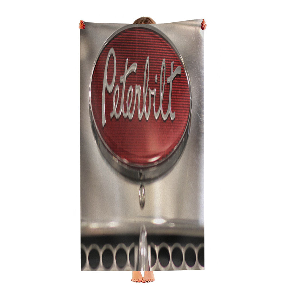 Truck Peterbilt Ultra-Soft Luxury Bathroom Towels