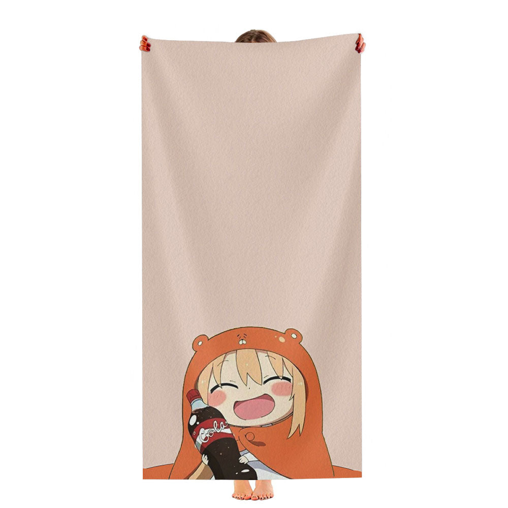 Umaru Doma Coca Cola Ultra-Soft Luxury Bathroom Towels