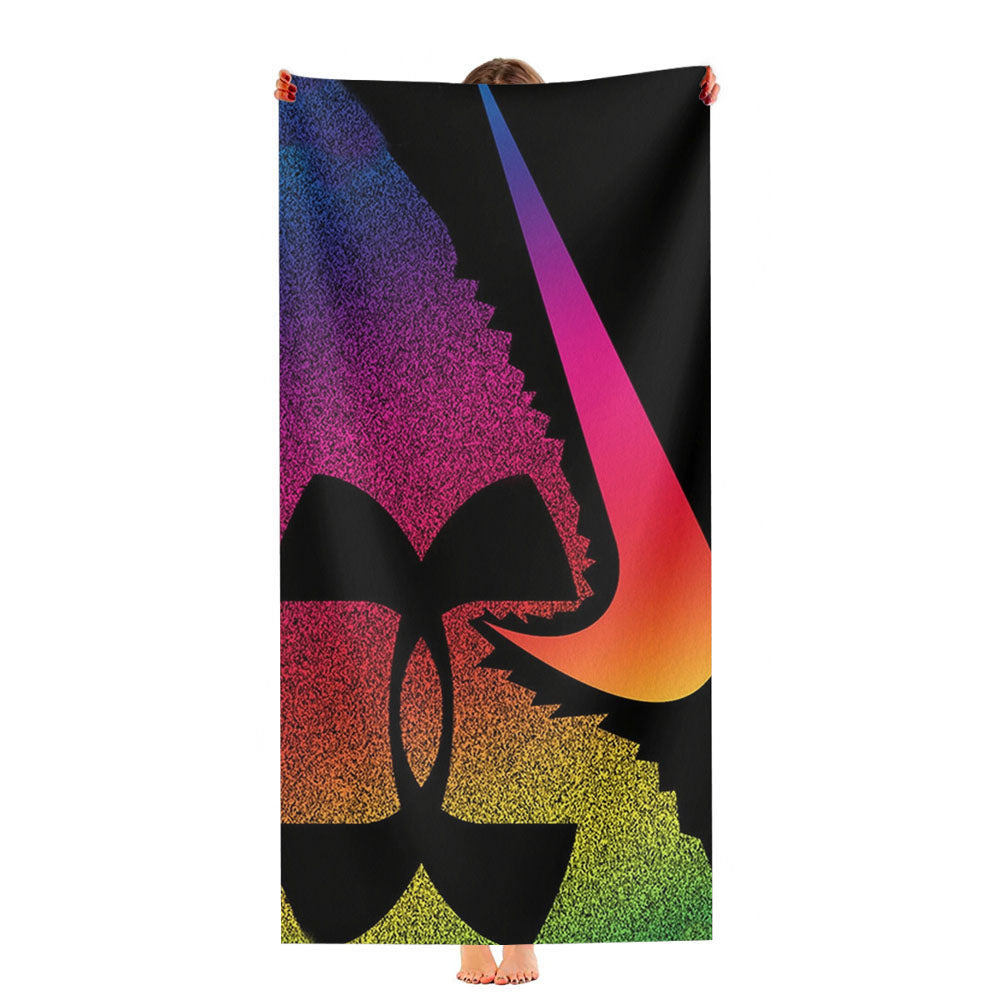 Under Armour Nike Color Ultra-Soft Luxury Bathroom Towels