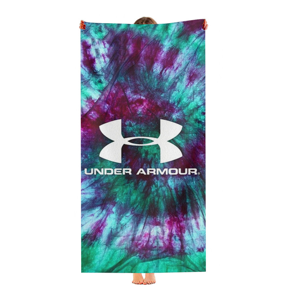 Under Armour Tye Dye Ultra-Soft Luxury Bathroom Towels