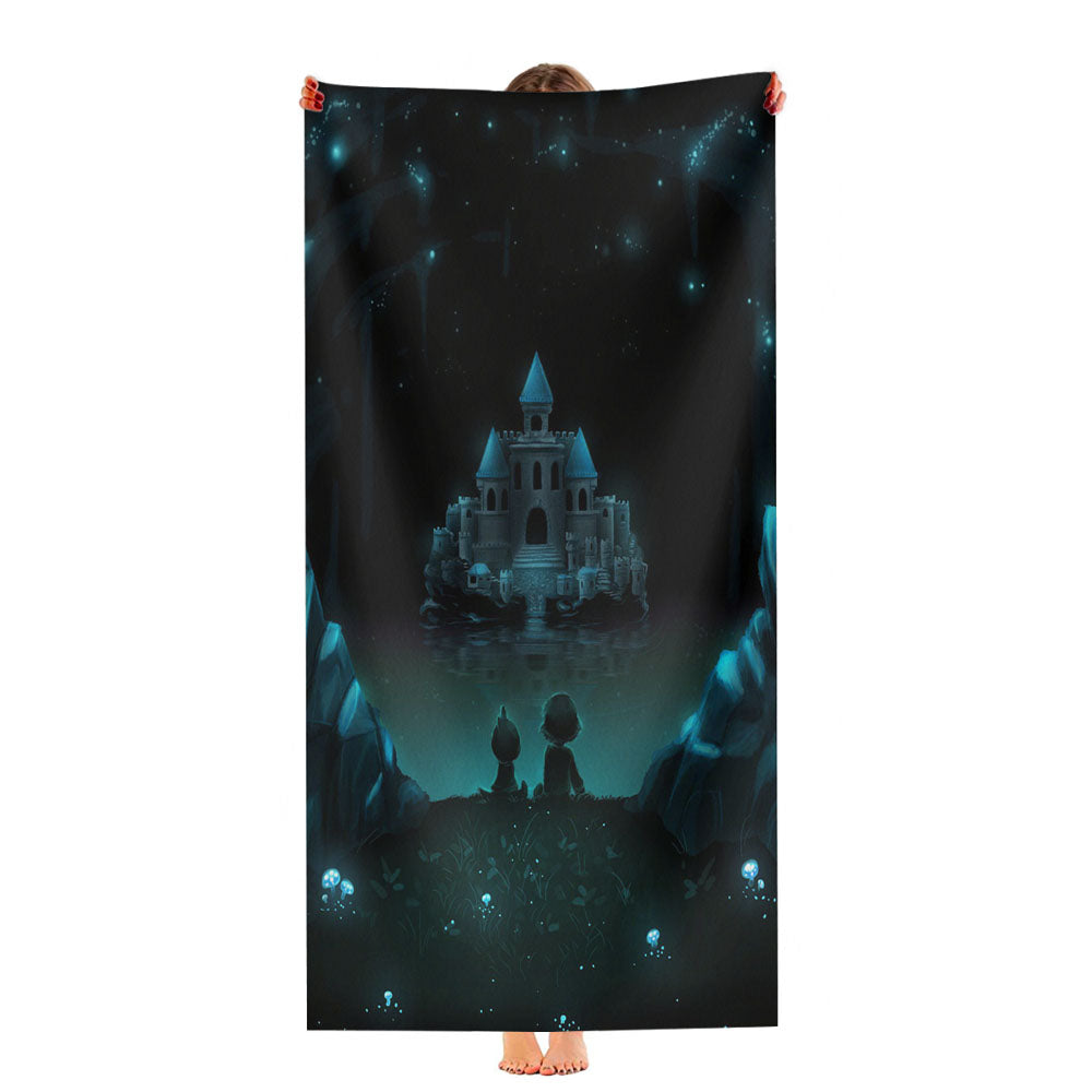 Undertale Castle Ultra-Soft Luxury Bathroom Towels