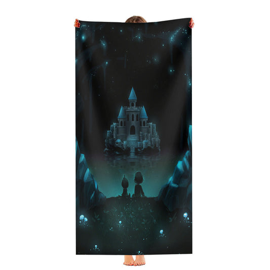 Undertale Castle Ultra-Soft Luxury Bathroom Towels