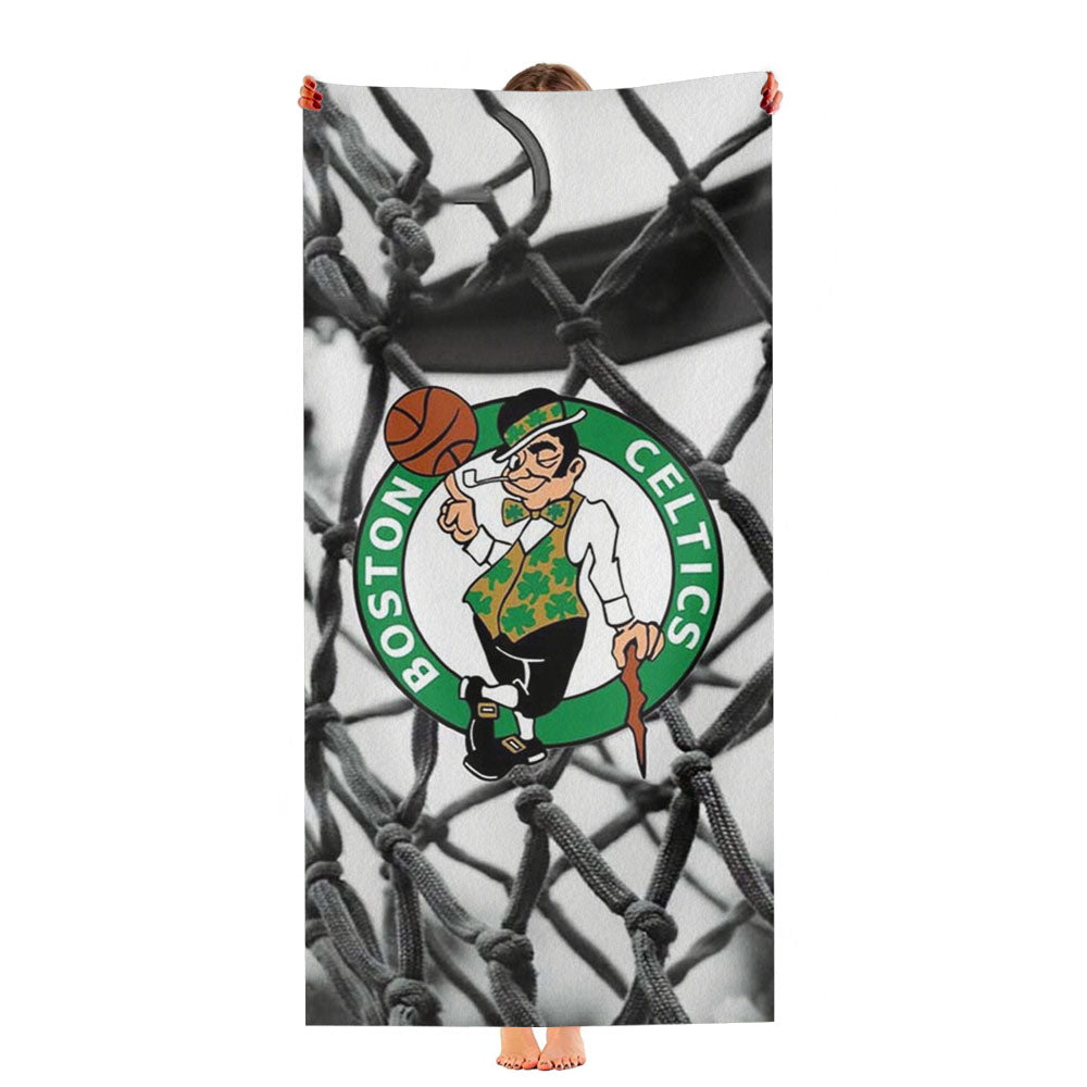 Unique Boston Celtics Ultra-Soft Luxury Bathroom Towels