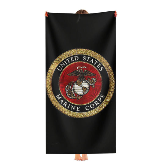 United States Marine Corps Ultra-Soft Luxury Bathroom Towels