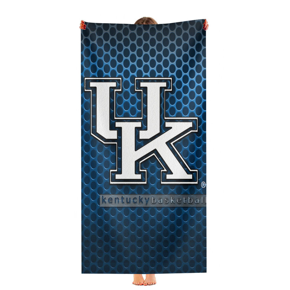 University Of Kentucky Basketball Ultra-Soft Luxury Bathroom Towels