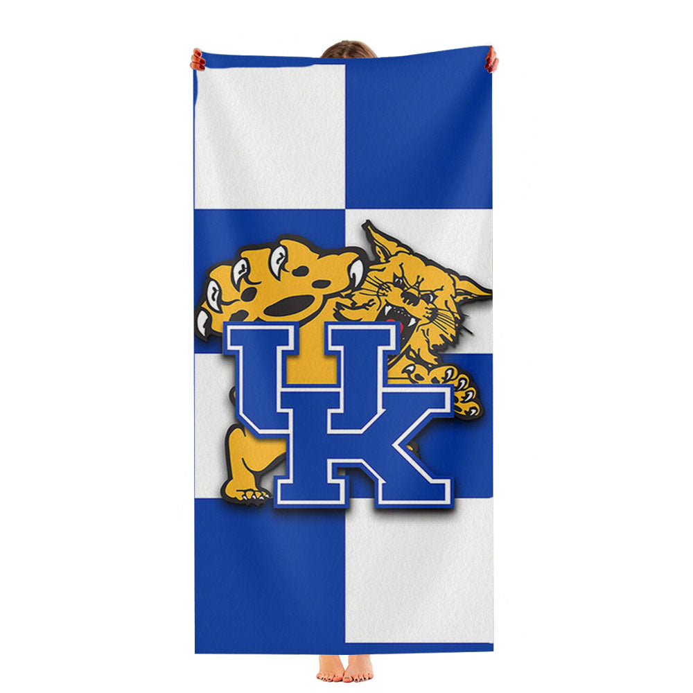 University Of Kentucky Symbol Ultra-Soft Luxury Bathroom Towels