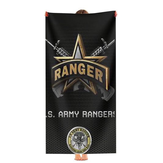 Us Army Rangers Ultra-Soft Luxury Bathroom Towels