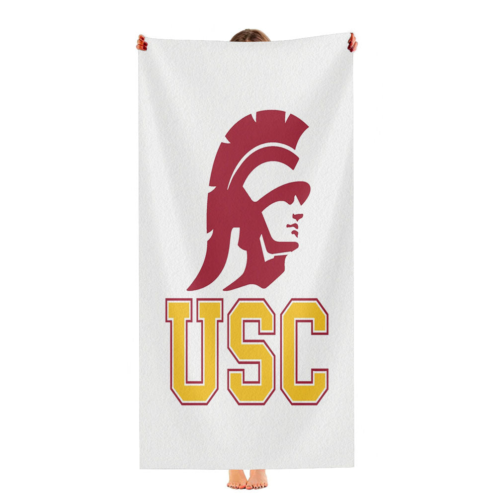Usc Trojans New Ultra-Soft Luxury Bathroom Towels