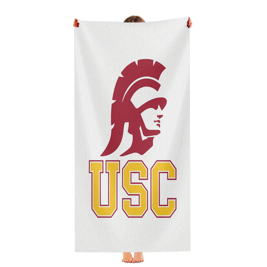 Usc Trojans New Ultra-Soft Luxury Bathroom Towels
