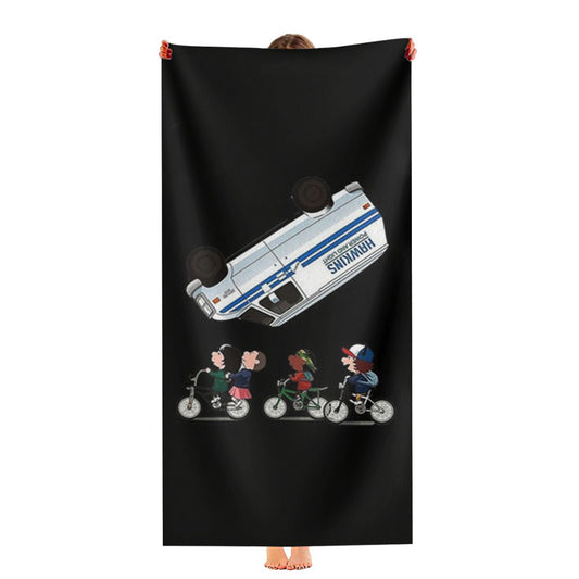 Van Flip Ultra-Soft Luxury Bathroom Towels